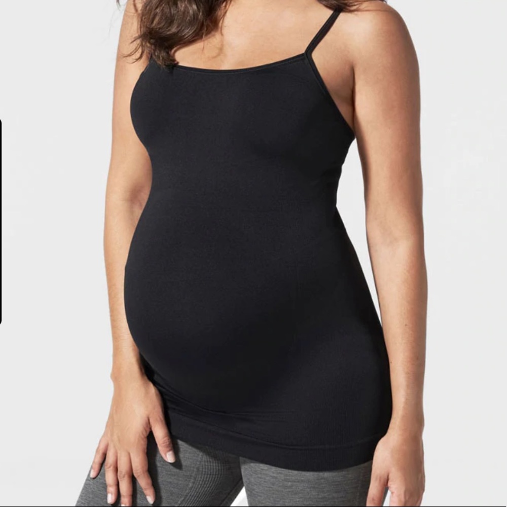BLANQI® BODY™ Cooling Maternity Camisole Black size S/M